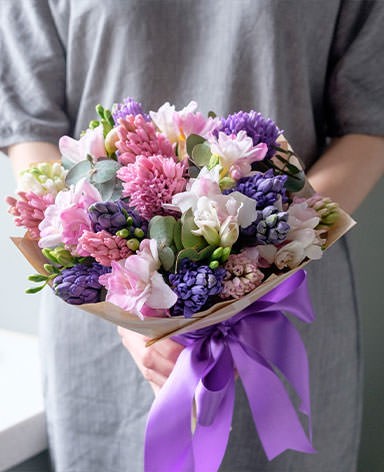 Бесплатная доставка цветов в Дедовске